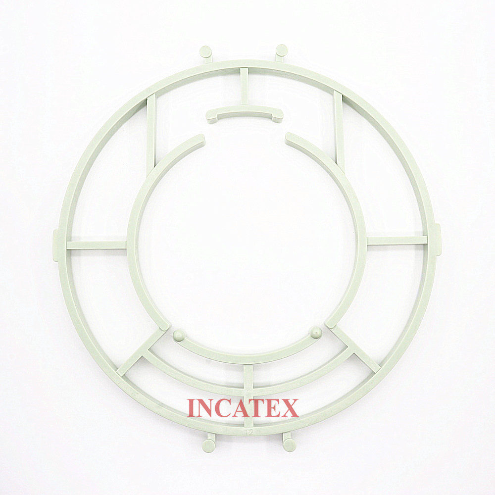 Embroidery Hoop Plastic - 4 قطع إطار بلاستيكي عالي الجودة