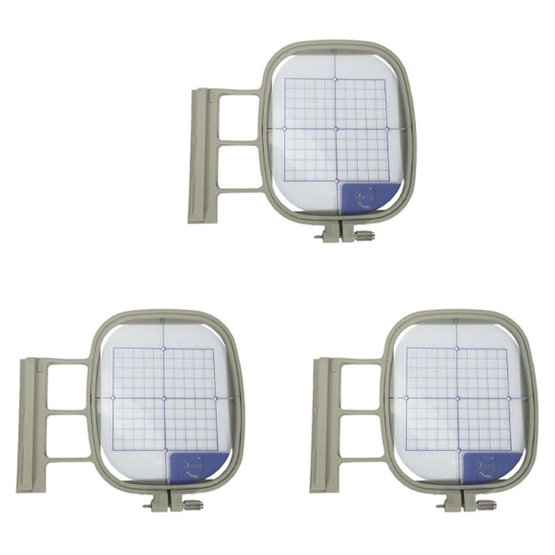 Embroidery Hoop Plastic - طوق تطريز 3X من Feb.3X لماكينات