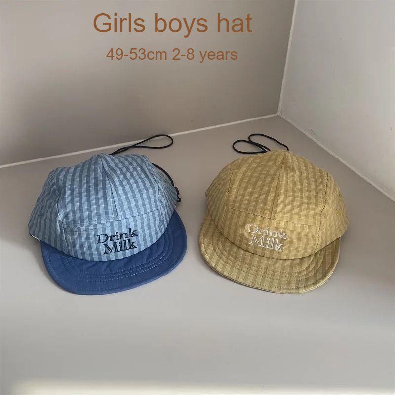 Embroidery Cap - قبعة بيسبول للأطفال بحافة ناعمة 49-53