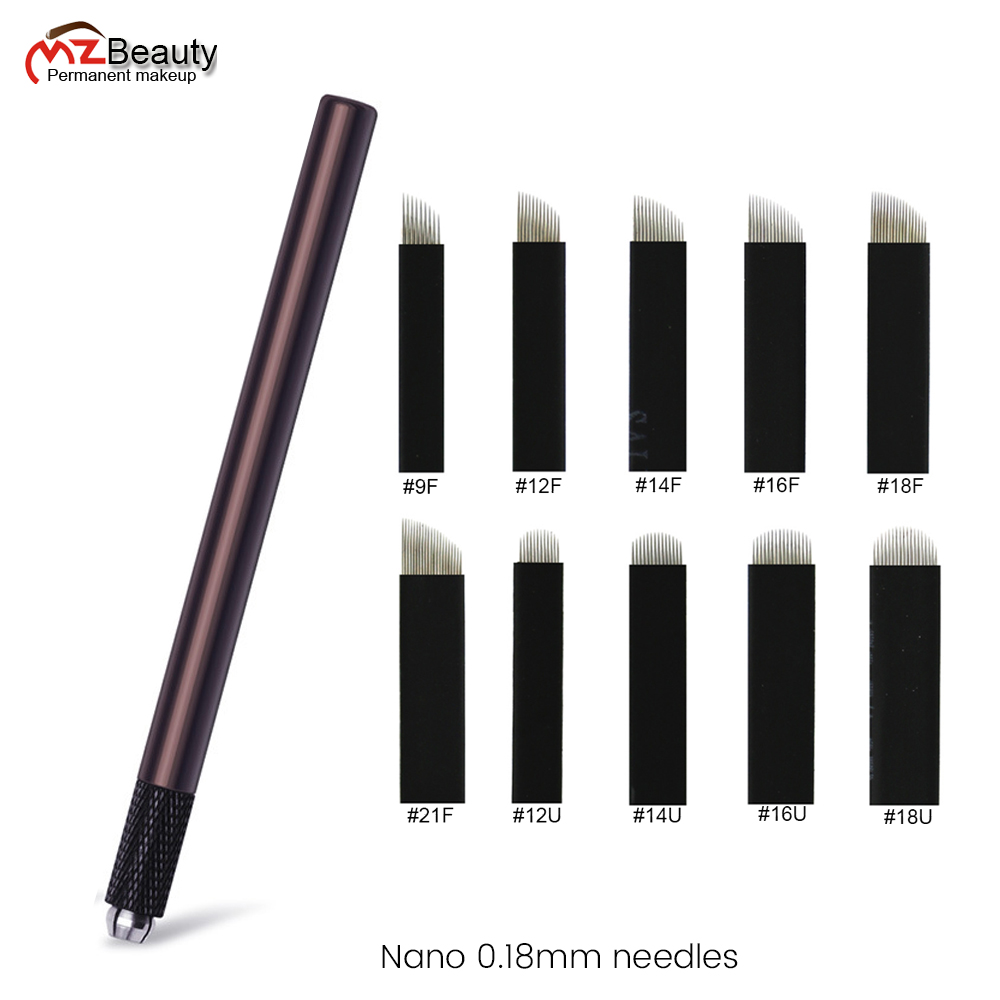 Embroidery Needle Pen - مجموعة أقلام إبر ميكروبليدنج ، تطريز