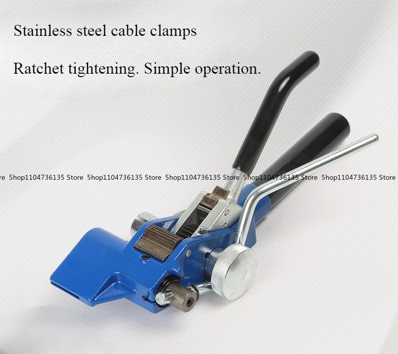 Hoop Tightener Tool - أداة شد القرص من الفولاذ المقاوم