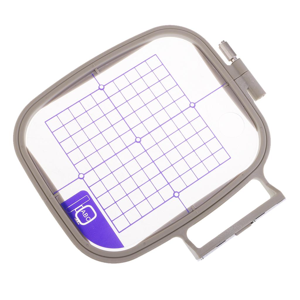 Embroidery Hoop Plastic - حامل إطار قابل للتعديل لماكينات التطريز