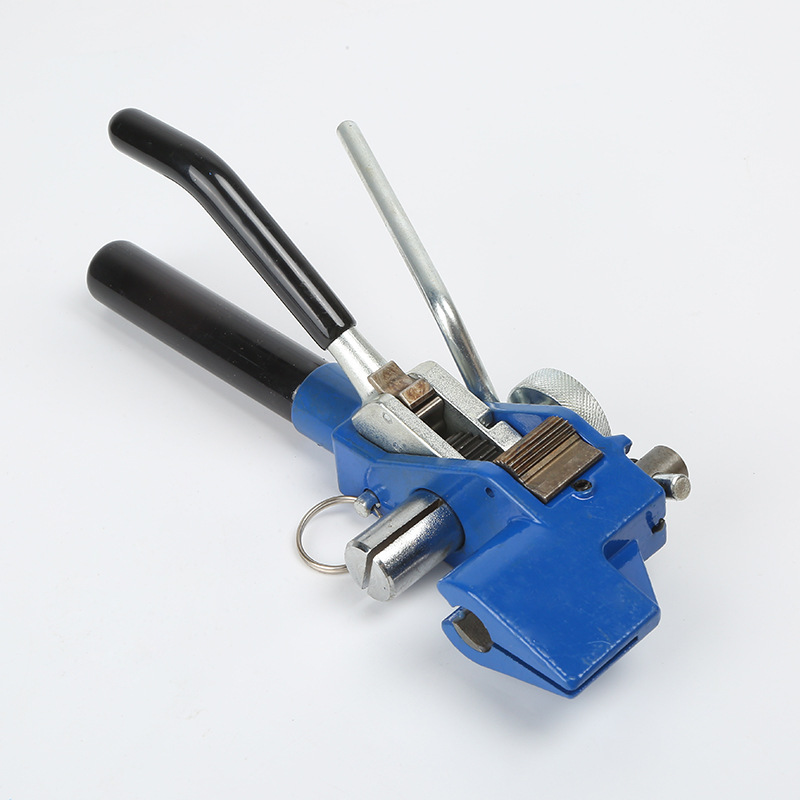 Hoop Tightener Tool - الفولاذ المقاوم للصدأ كابل العلاقات القرص