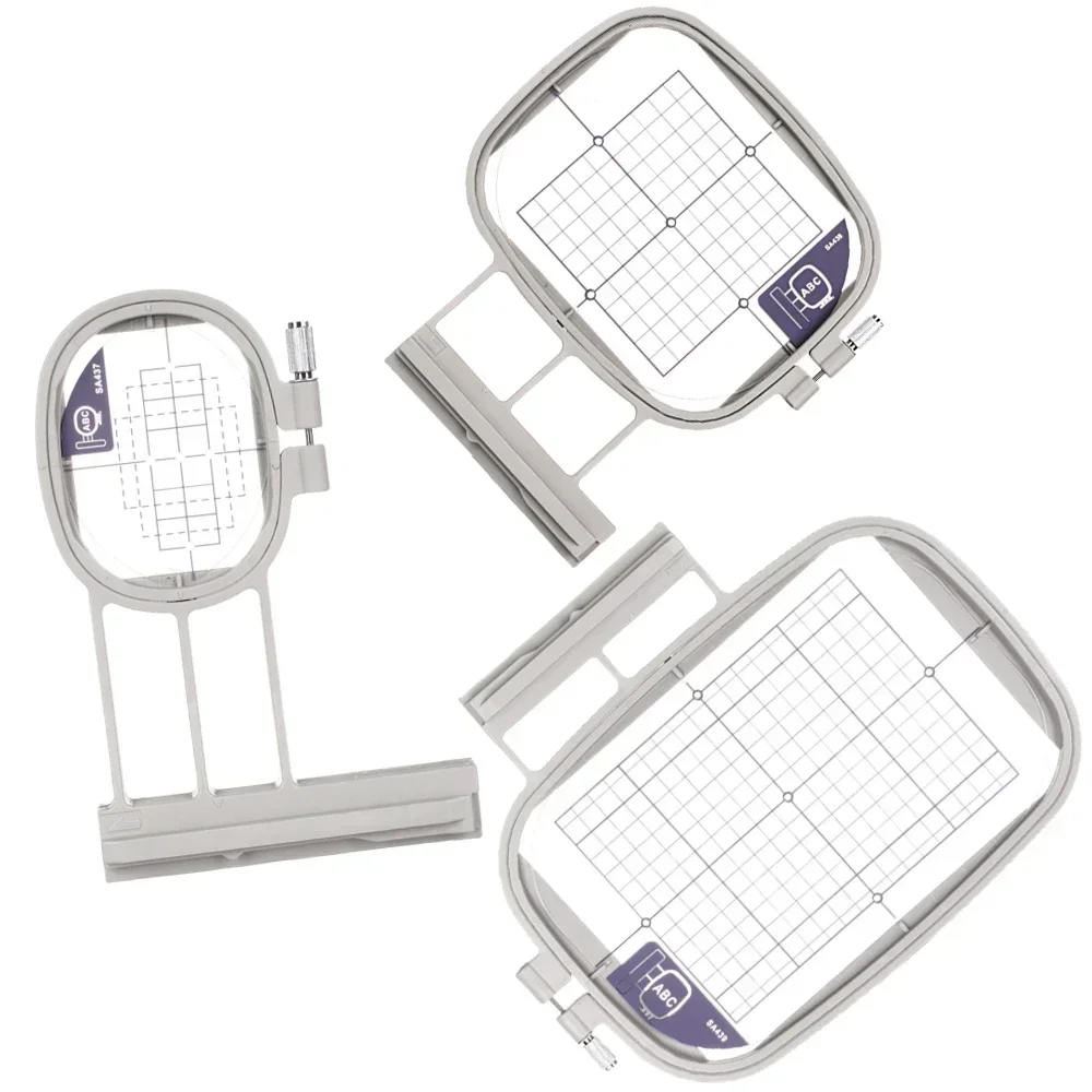 Embroidery Hoop Plastic - طوق تطريز لأخيه إنوفيس 1500 2600
