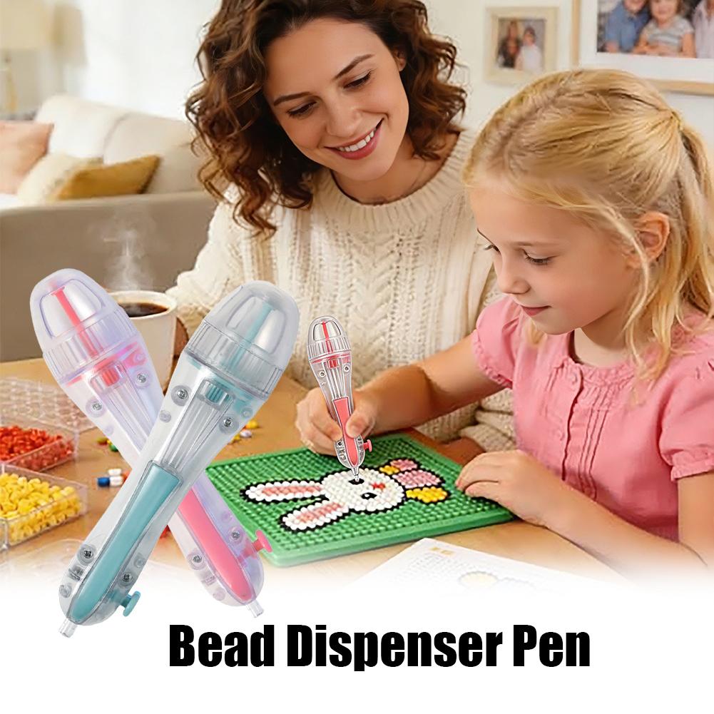 Embroidery Needle Pen - قلم توزيع الخرز الأوتوماتيكي 2.6 مم،