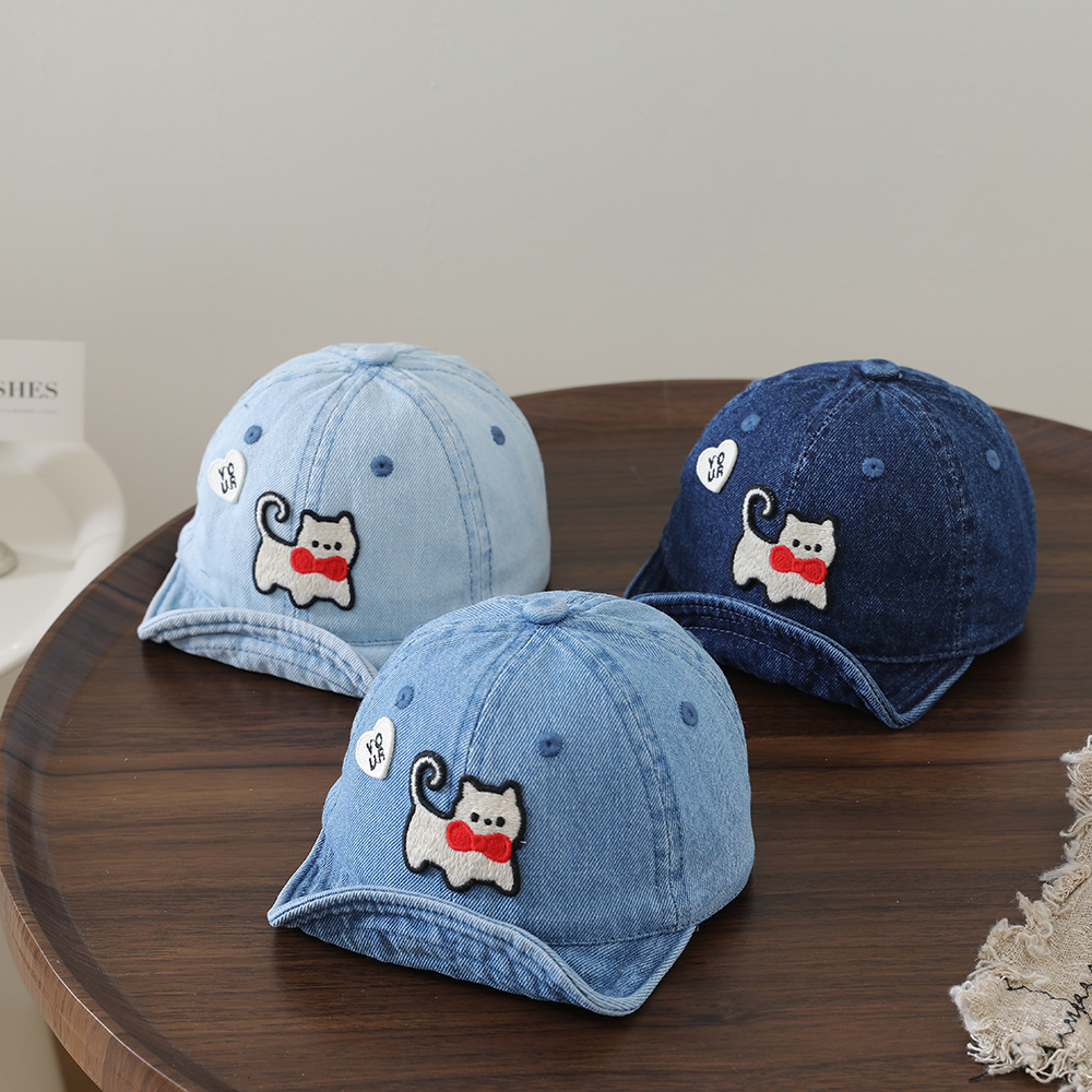 Embroidery Cap - قبعة بيسبول للأطفال قابلة للغسل من