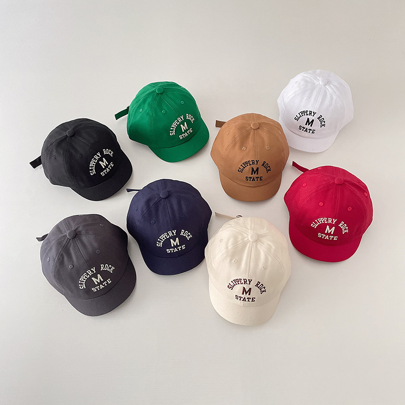 Embroidery Cap - قبعة بيسبول كاجوال للأطفال بتصميم بسيط