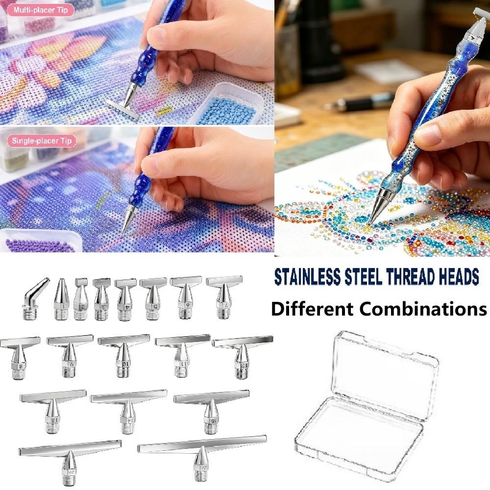 Embroidery Needle Pen - مجموعة أقلام رسم بالألماس عالية الجودة