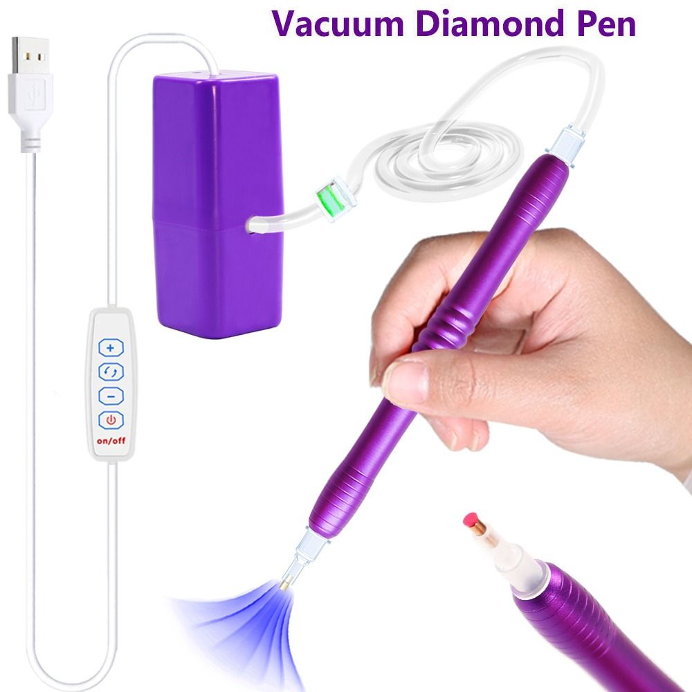 Embroidery Needle Pen - مجموعات أقلام اللوحة الماسية الكهربائية التي
