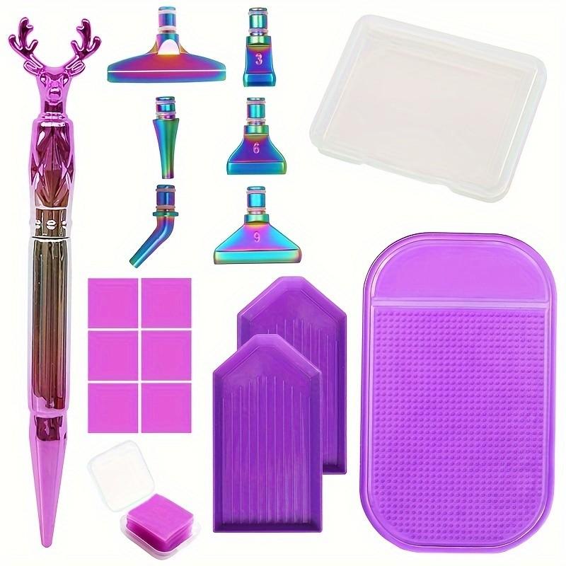 Embroidery Needle Pen - قلم مزين بالأحجار الكريمة على شكل