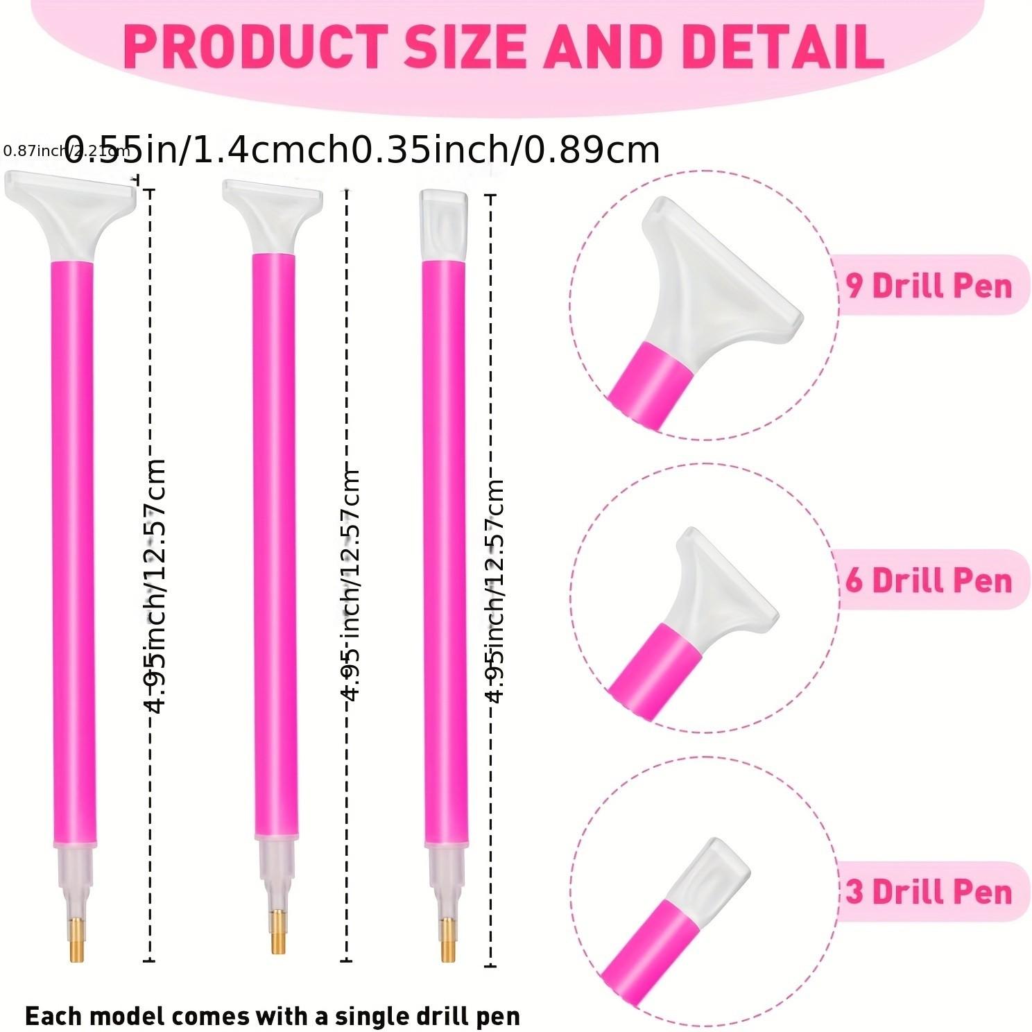 36 قطعة (3 أنواع مختلفة من رؤو - مراجعة Embroidery Needle Pen وسعره