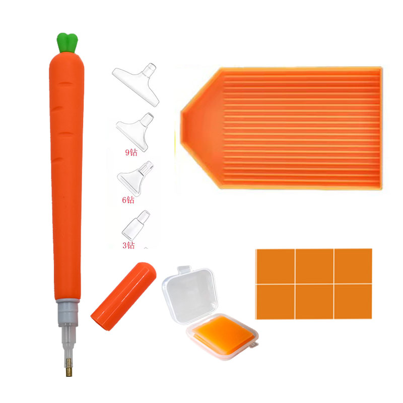 أدوات الرسم بالماس عدة صندوق ح - مراجعة Embroidery Needle Pen وسعره