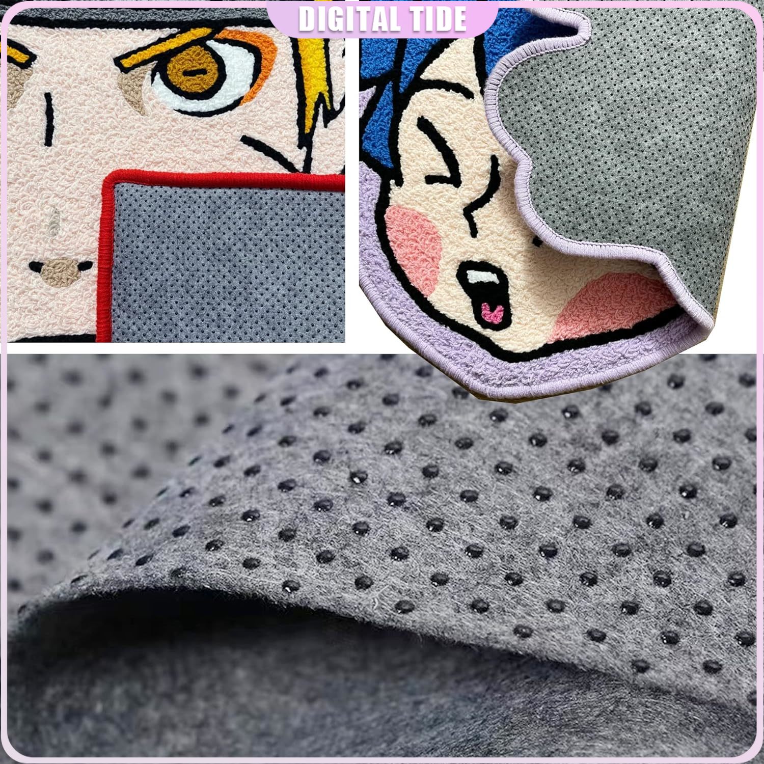 1X5M1.5X2M نسيج دعم الفينيل غي - مراجعة Punch Needle Handle وسعره
