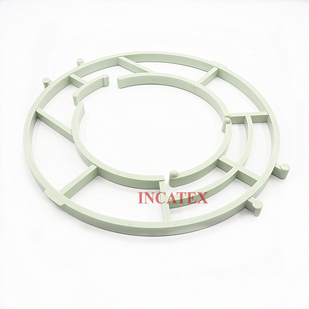 4 قطع إطار بلاستيكي عالي الجود - مراجعة Embroidery Hoop Plastic وسعره