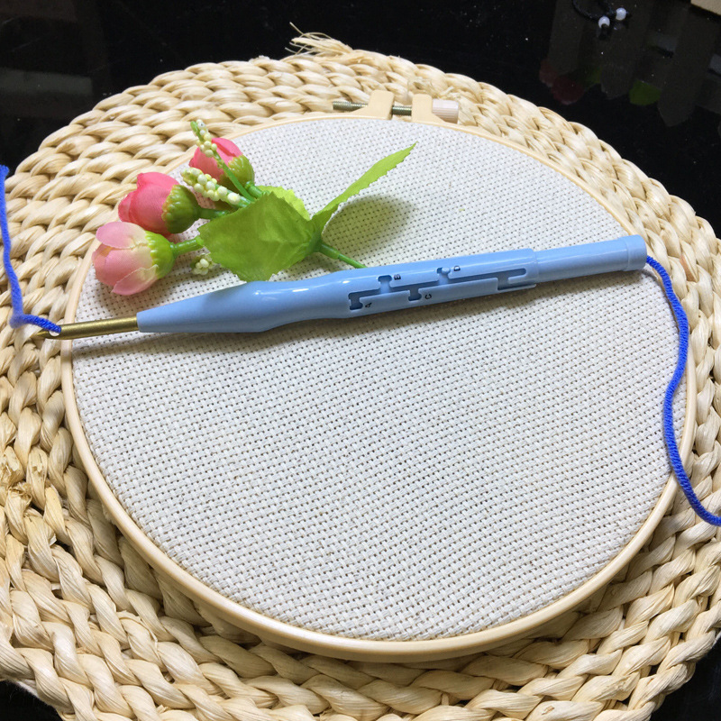 ديكور لكمة إبرة التطريز الكرتو - مراجعة Punch Needle Handle وسعره