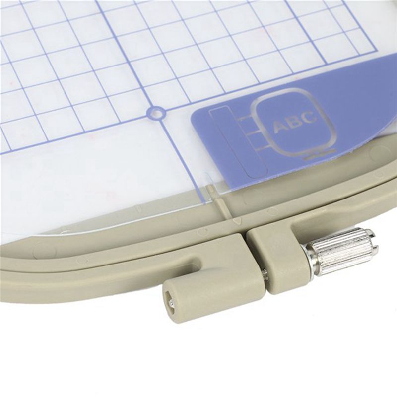 طوق تطريز 3X من Feb.3X لماكينا - مراجعة Embroidery Hoop Plastic وسعره