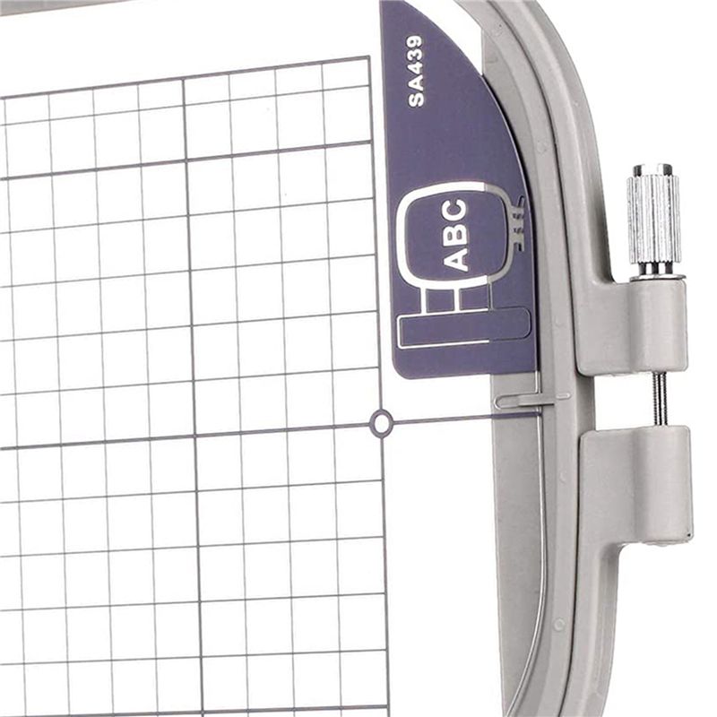 طوق تطريز 3X من Feb.3X لماكينا - مراجعة Embroidery Hoop Plastic وسعره
