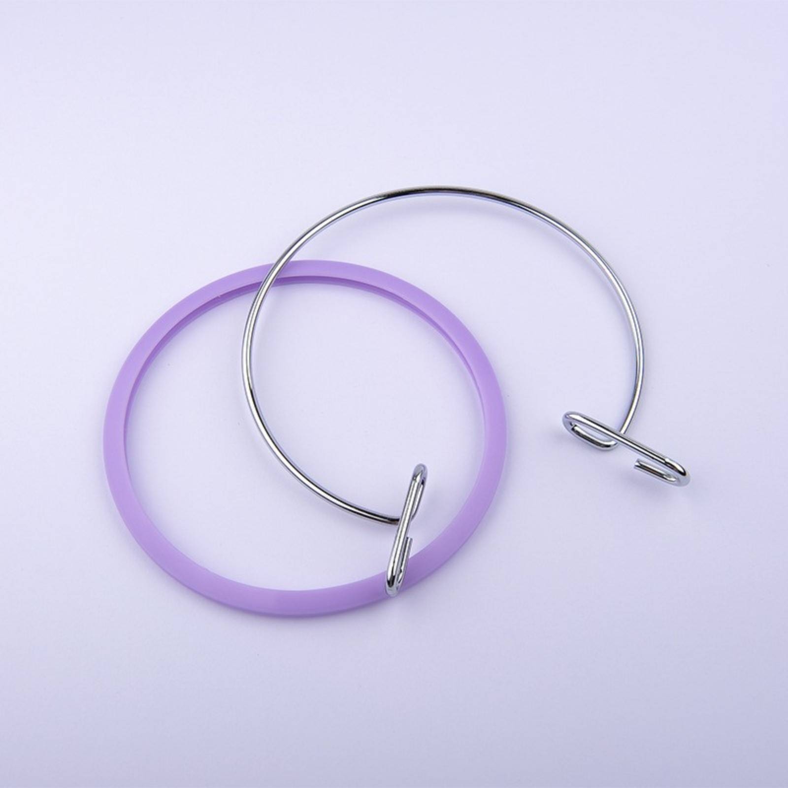 طوق تطريز بلاستيكي متين قابل ل - مراجعة Hoop Tightener Tool وسعره