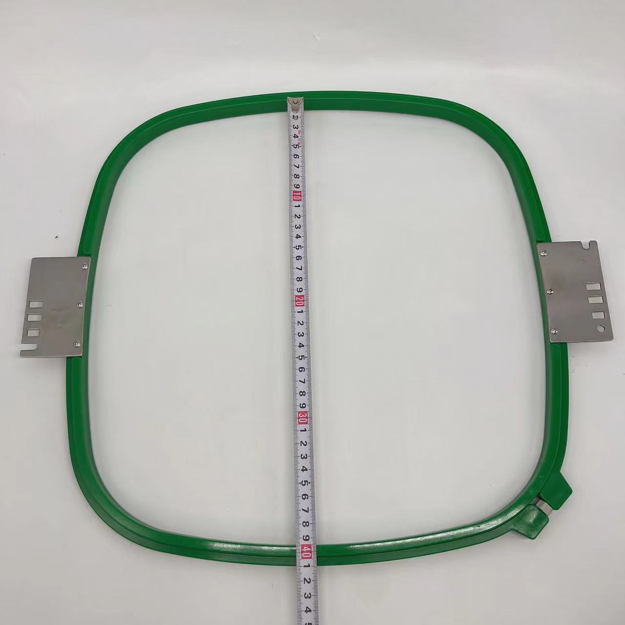 طوق تطريز 40x40 سم الطول الإجم - مراجعة Embroidery Hoop Plastic وسعره