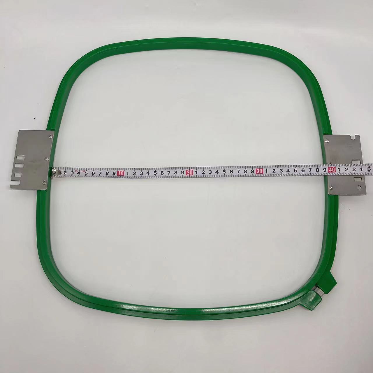 طوق تطريز 40x40 سم الطول الإجم - مراجعة Embroidery Hoop Plastic وسعره