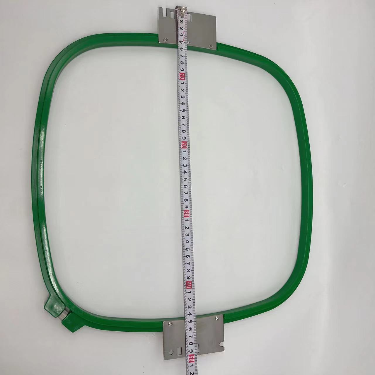 طوق تطريز 40x40 سم الطول الإجم - مراجعة Embroidery Hoop Plastic وسعره