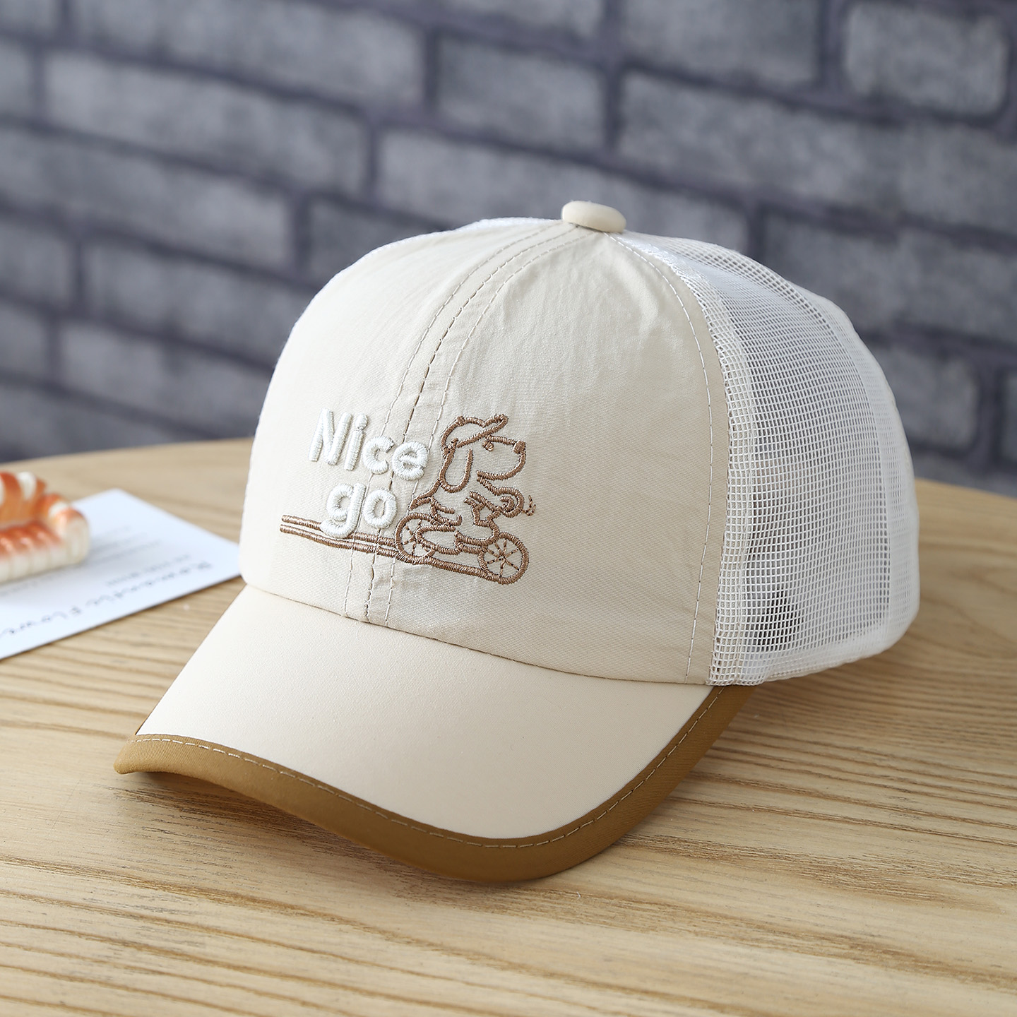 قبعة بيسبول من شبكة سريعة الجف - مراجعة Embroidery Cap وسعره
