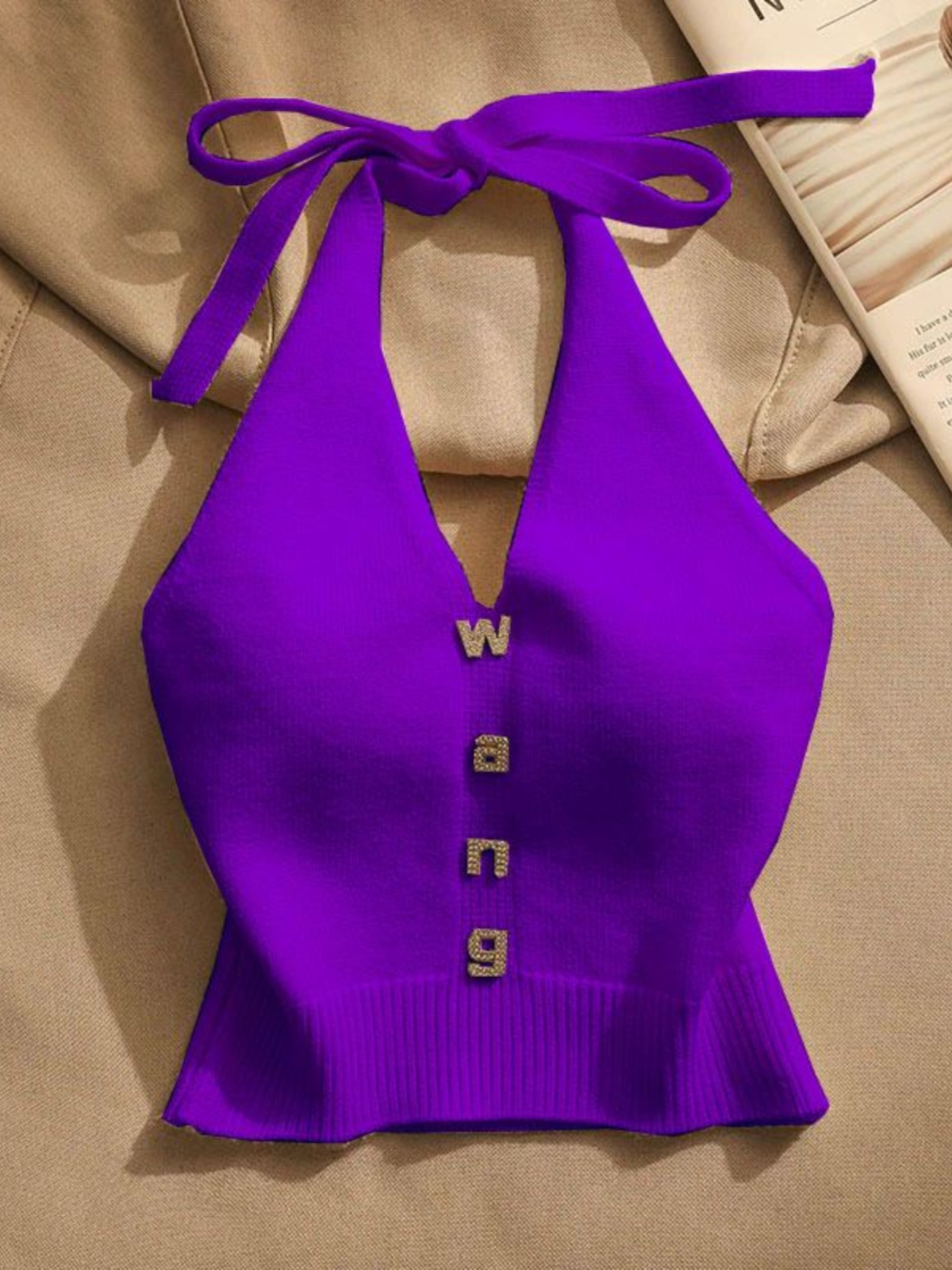 النساء الرياضة الصدرية تانك ال - مراجعة Embroidery Running Stitch وسعره