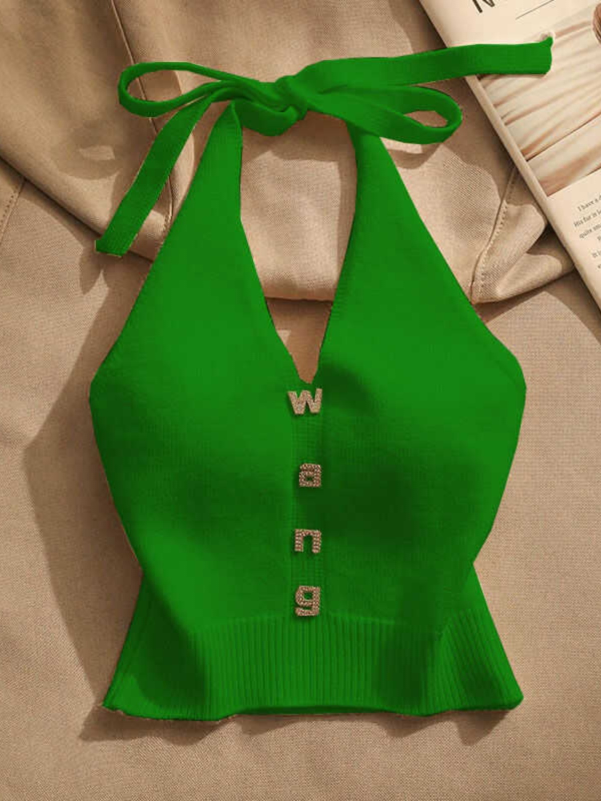 النساء الرياضة الصدرية تانك ال - مراجعة Embroidery Running Stitch وسعره
