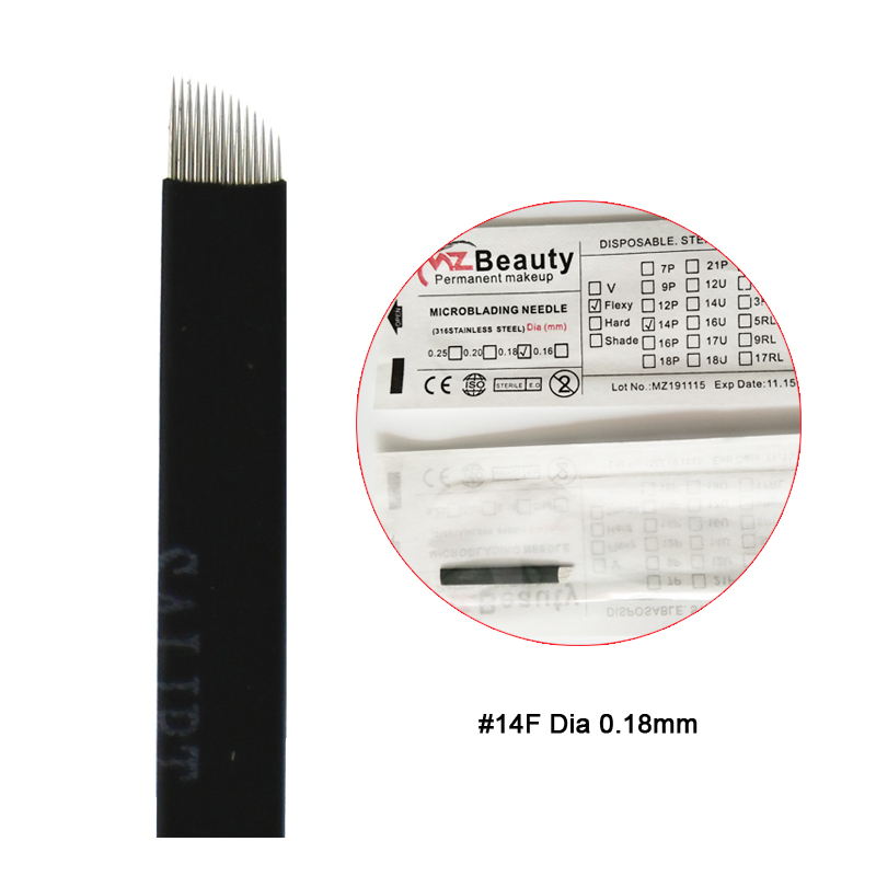 مجموعة أقلام إبر ميكروبليدنج ، - مراجعة Embroidery Needle Pen وسعره
