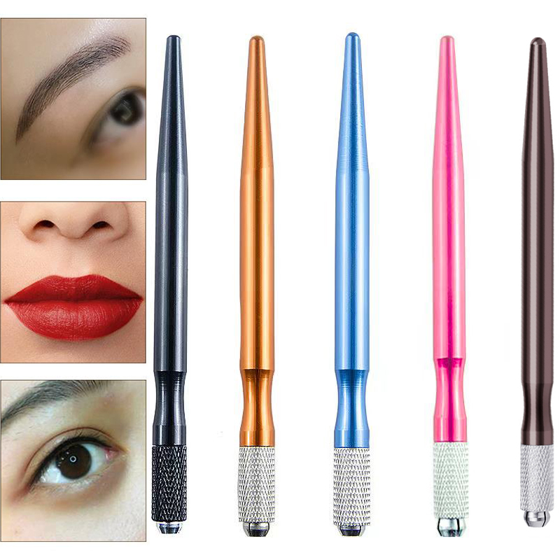3 قطعة Microblading دليل قلم ا - مراجعة Embroidery Needle Pen وسعره