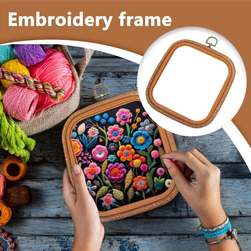 التطريز هوب الإطار كبير التطري - مراجعة Embroidery Hooping وسعره