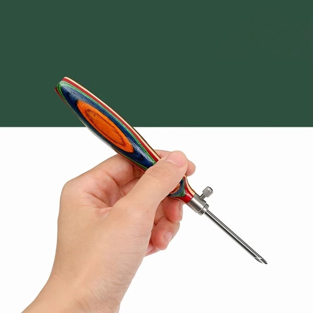 مجموعة إبر التطريز 2.5 مم/3.5  - مراجعة Punch Needle Handle وسعره