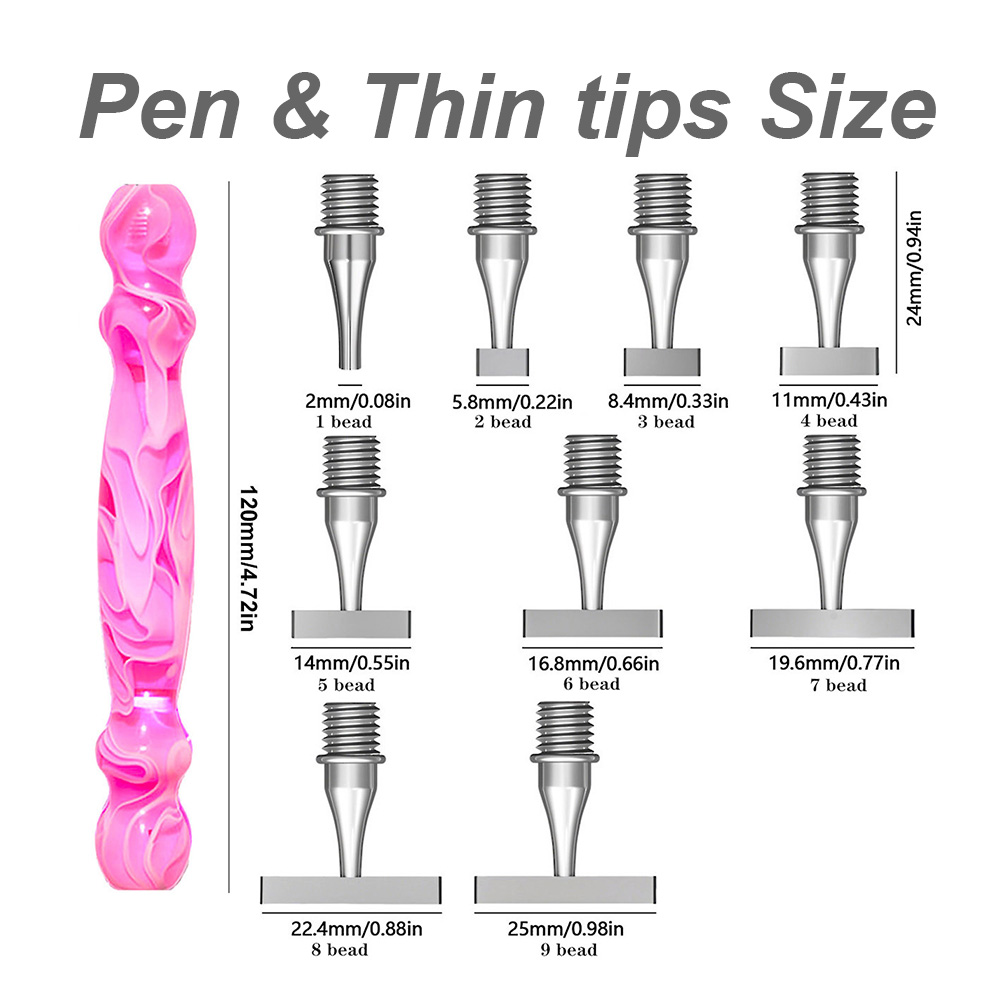 قلم رسم بالراتنج ثلاثي الأبعاد - مراجعة Embroidery Needle Pen وسعره