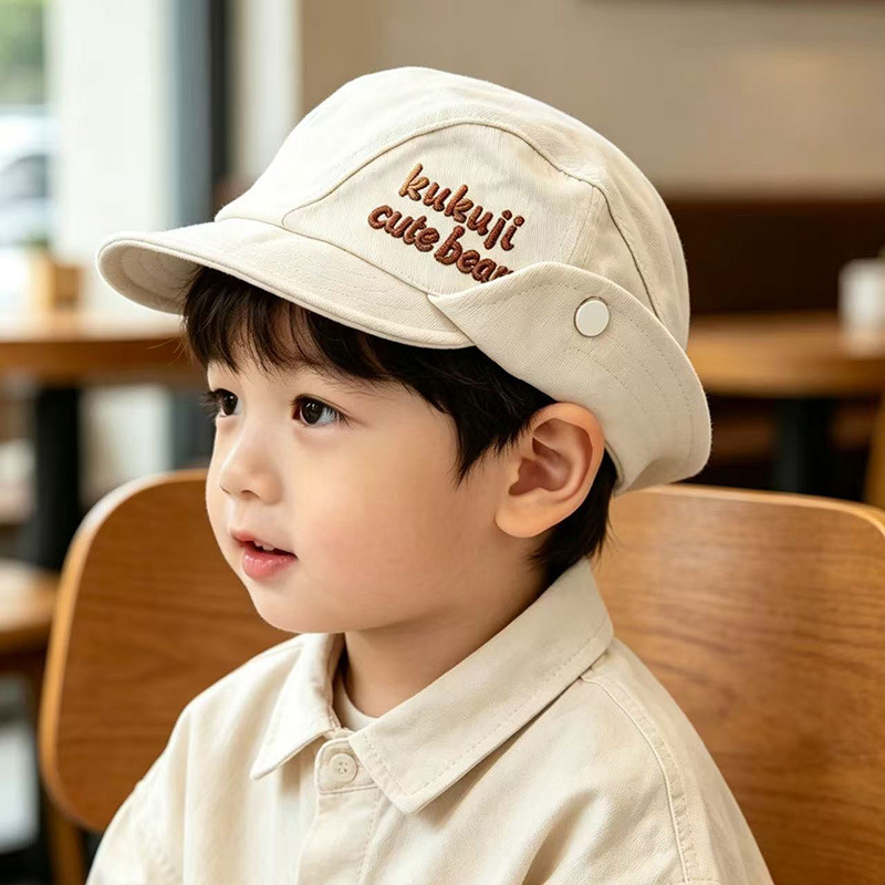 قبعة أطفال لحماية الأذنين لخري - مراجعة Embroidery Cap وسعره