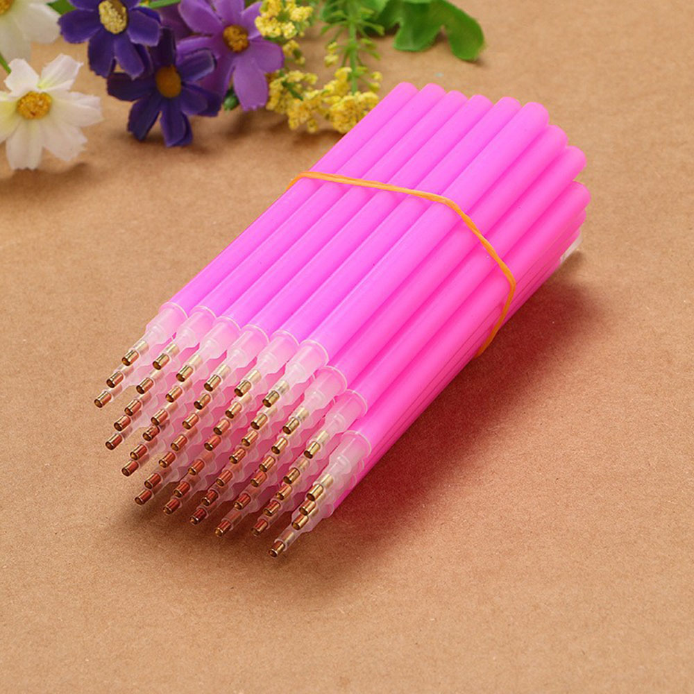الجملة 50/100 قطعة أقلام اللوح - مراجعة Embroidery Needle Pen وسعره