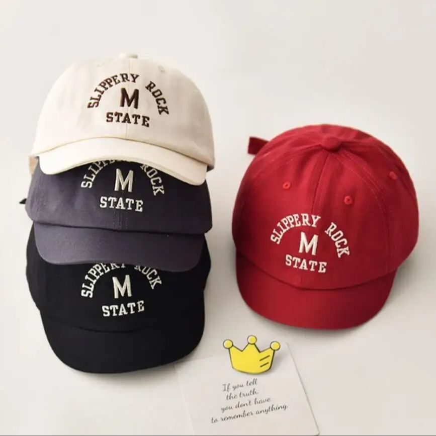 قبعة بيسبول جديدة كاجوال للأطف - مراجعة Embroidery Cap وسعره