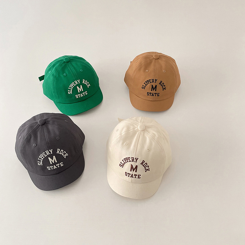 قبعة بيسبول جديدة كاجوال للأطف - مراجعة Embroidery Cap وسعره