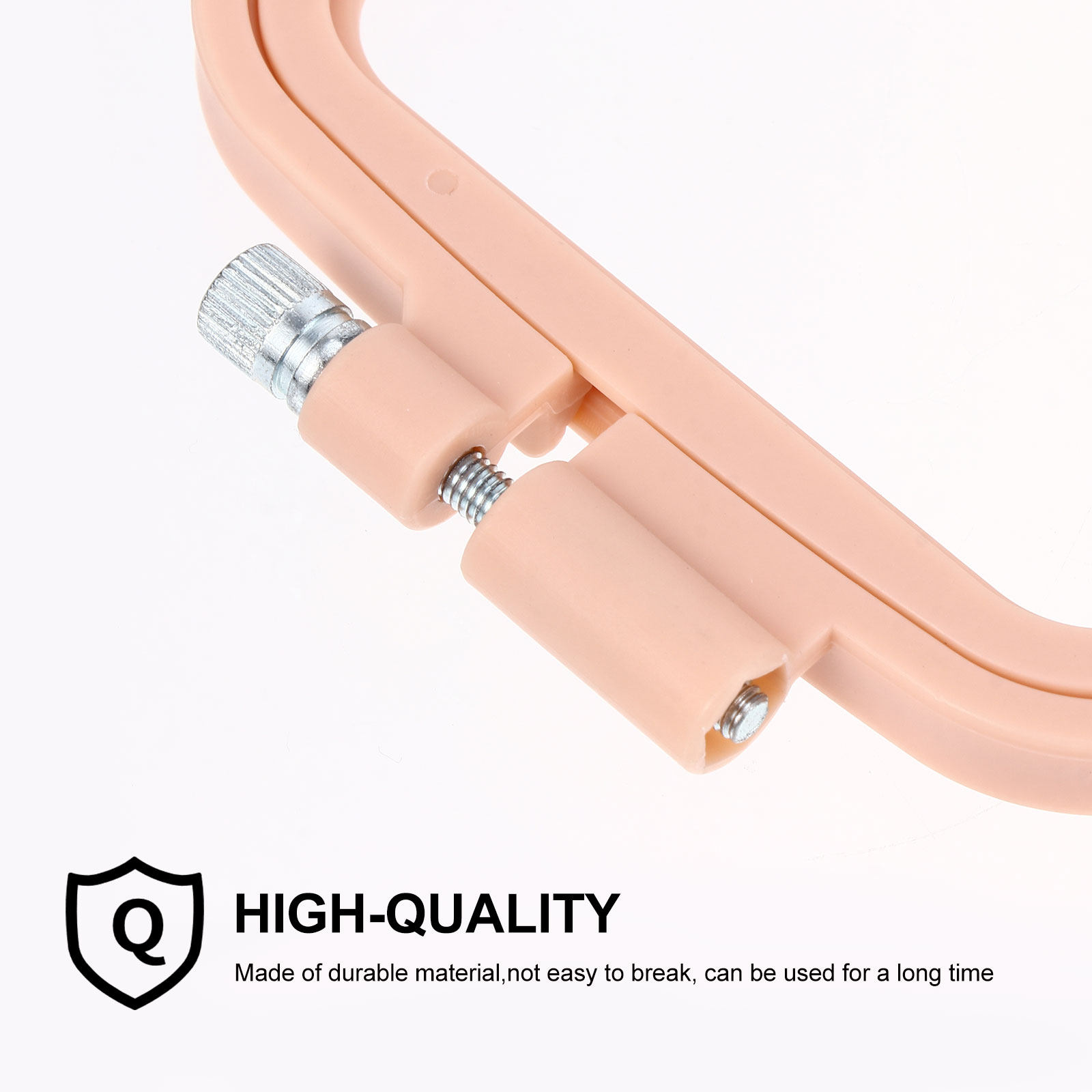 5 قطع من أطواق التطريز الصغيرة - مراجعة Hoop Tightener Tool وسعره