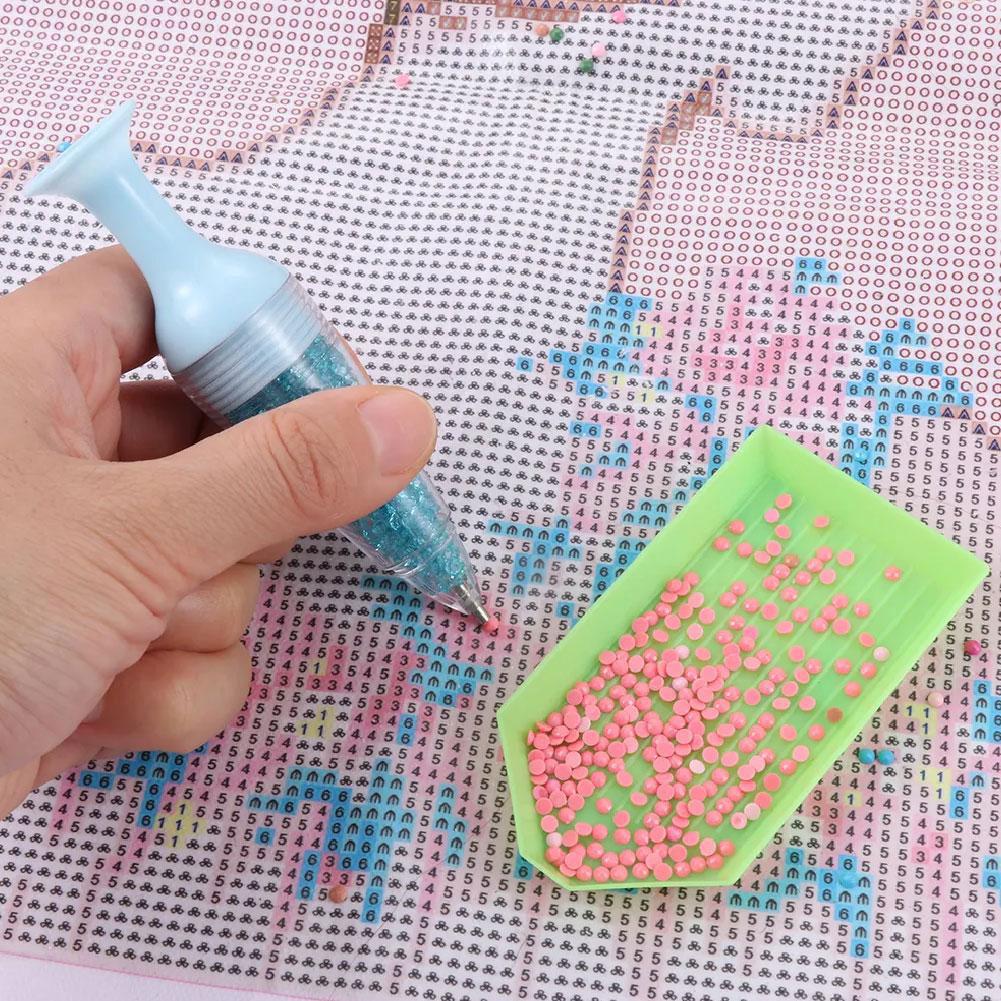 قلم تطريز على شكل مزهرية متعدد - مراجعة Embroidery Needle Pen وسعره