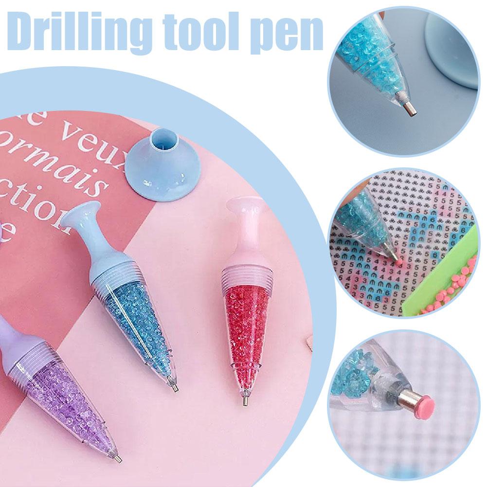 قلم تطريز على شكل مزهرية متعدد - مراجعة Embroidery Needle Pen وسعره