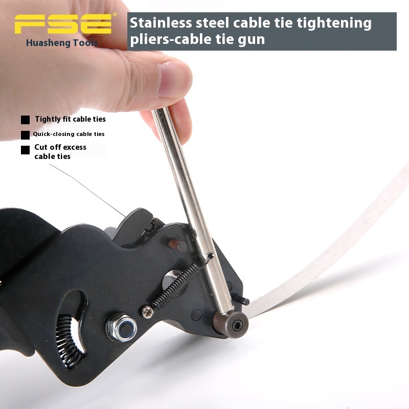 مسدس ربط الكابل FSE، VSZ - مسد - مراجعة Hoop Tightener Tool وسعره