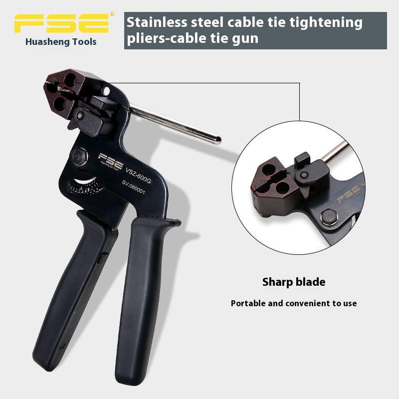 مسدس ربط الكابل FSE، VSZ - مسد - مراجعة Hoop Tightener Tool وسعره