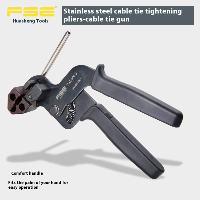 مسدس ربط الكابل FSE، VSZ - مسد - مراجعة Hoop Tightener Tool وسعره