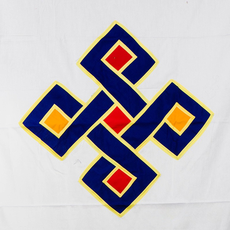 ستارة باب بوذية تبتية مصنوعة ي - مراجعة Embroidery Knot وسعره