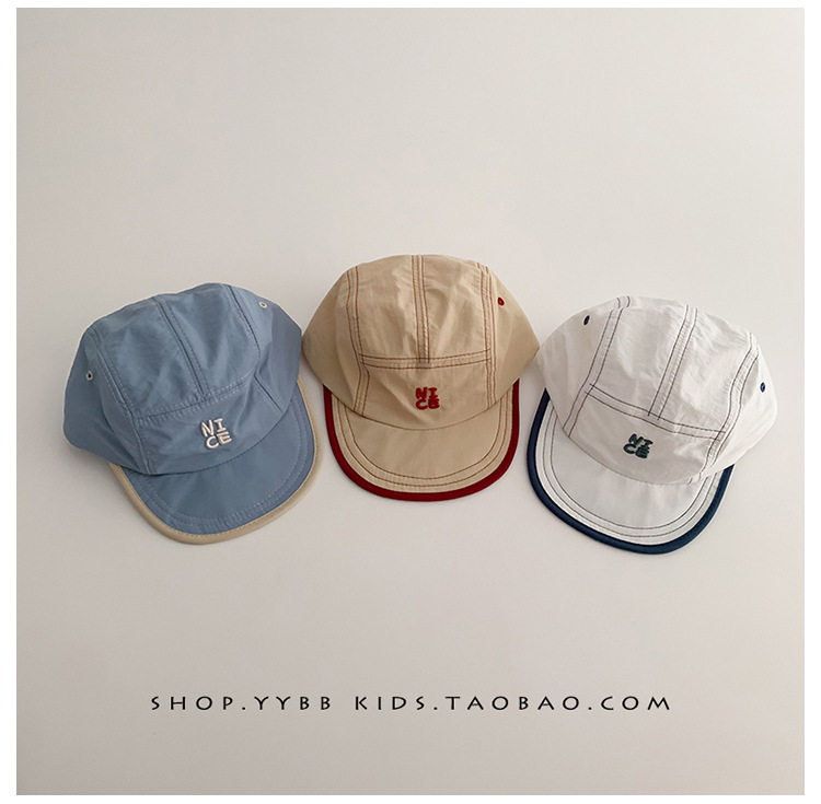 قبعة صيفية سريعة الجفاف للأطفا - مراجعة Embroidery Cap وسعره