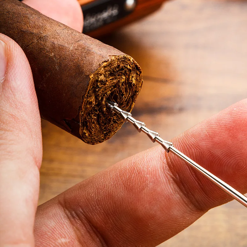 المحمولة السيجار رسم محسن أداة - مراجعة Punch Needle Handle وسعره
