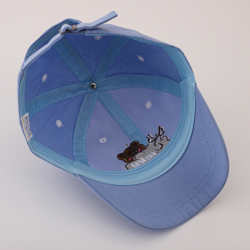 قبعة شمسية للأطفال والرضع مقاس - مراجعة Embroidery Cap وسعره