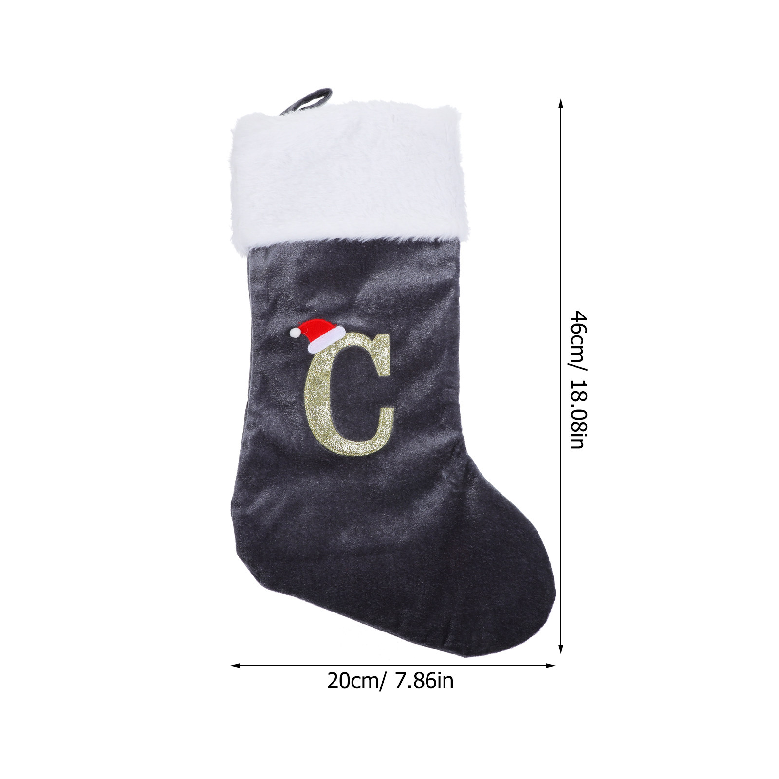 جورب عيد الميلاد مطرز برسوم كر - مراجعة Embroidery Xmas Stocking وسعره