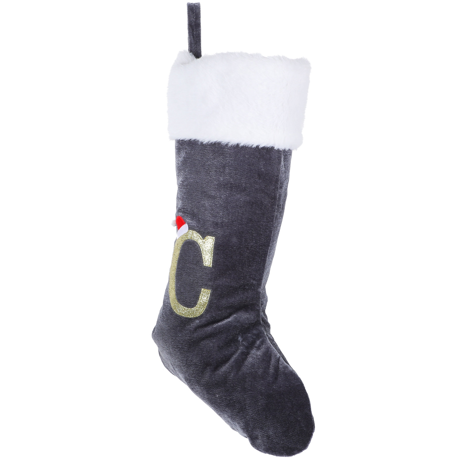 جورب عيد الميلاد مطرز برسوم كر - مراجعة Embroidery Xmas Stocking وسعره