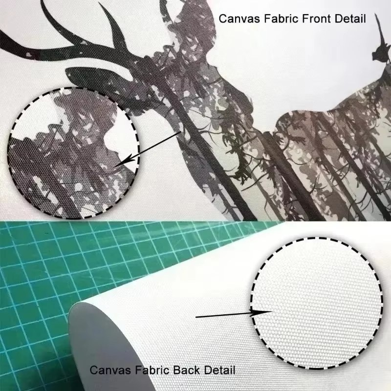 لوحة فسيفساء حيوانات بدون إطار - مراجعة Embroidery Canvas وسعره
